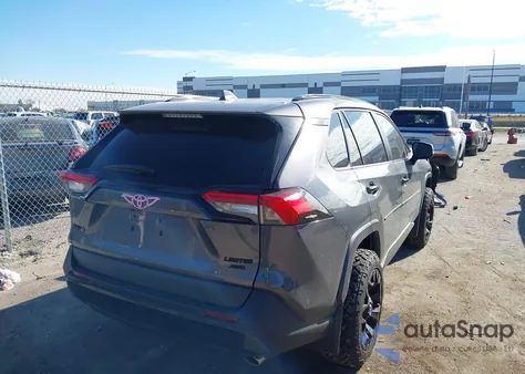 2022 Toyota Rav4 Limited z USA, uszkodzony, nr VIN 2T3N1RFVXNW286050